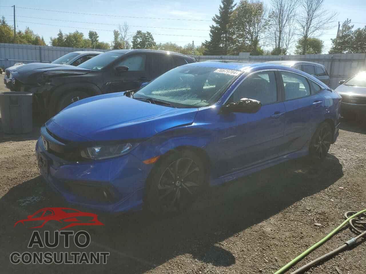 HONDA CIVIC 2019 - 2HGFC2F83KH025291