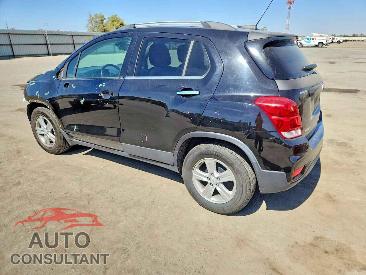 CHEVROLET TRAX 2019 - KL7CJLSB4KB775335