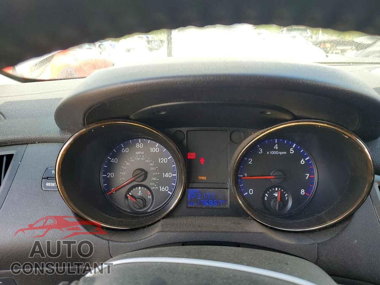 HYUNDAI GENESIS 2012 - KMHHT6KD9CU079304