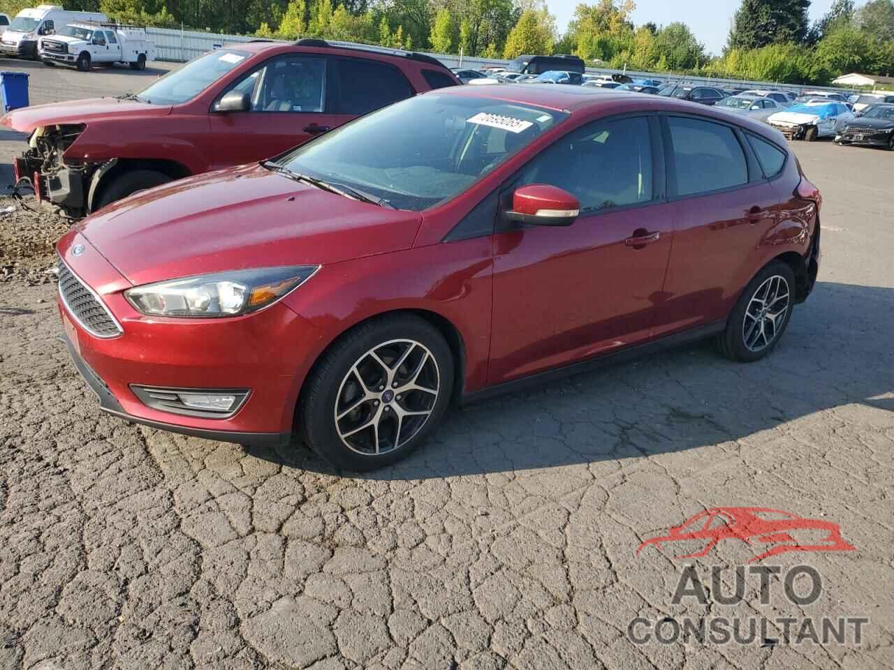 FORD FOCUS 2017 - 1FADP3M29HL246264