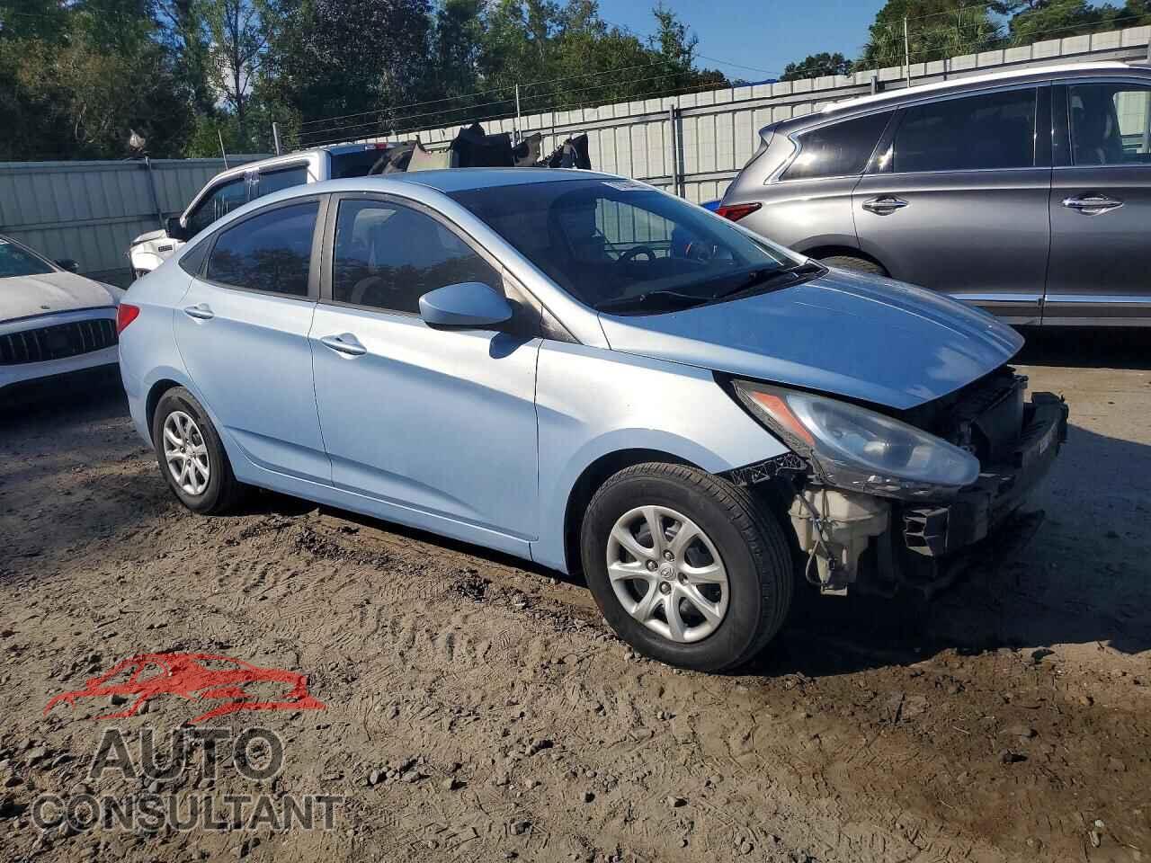 HYUNDAI ACCENT 2012 - KMHCT4AE3CU189807