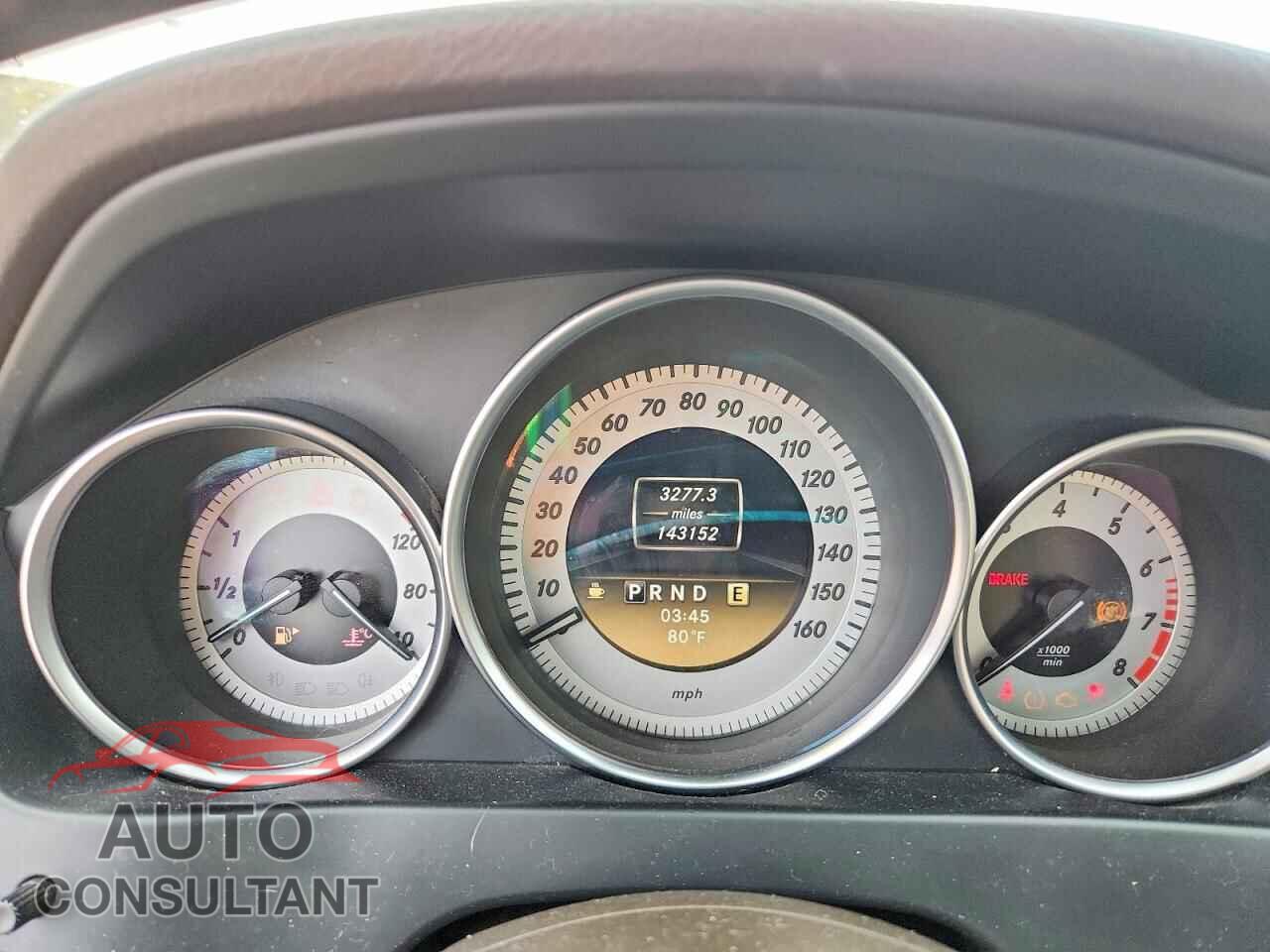 MERCEDES-BENZ C-CLASS C2 2012 - WDDGF4HB1CA606535