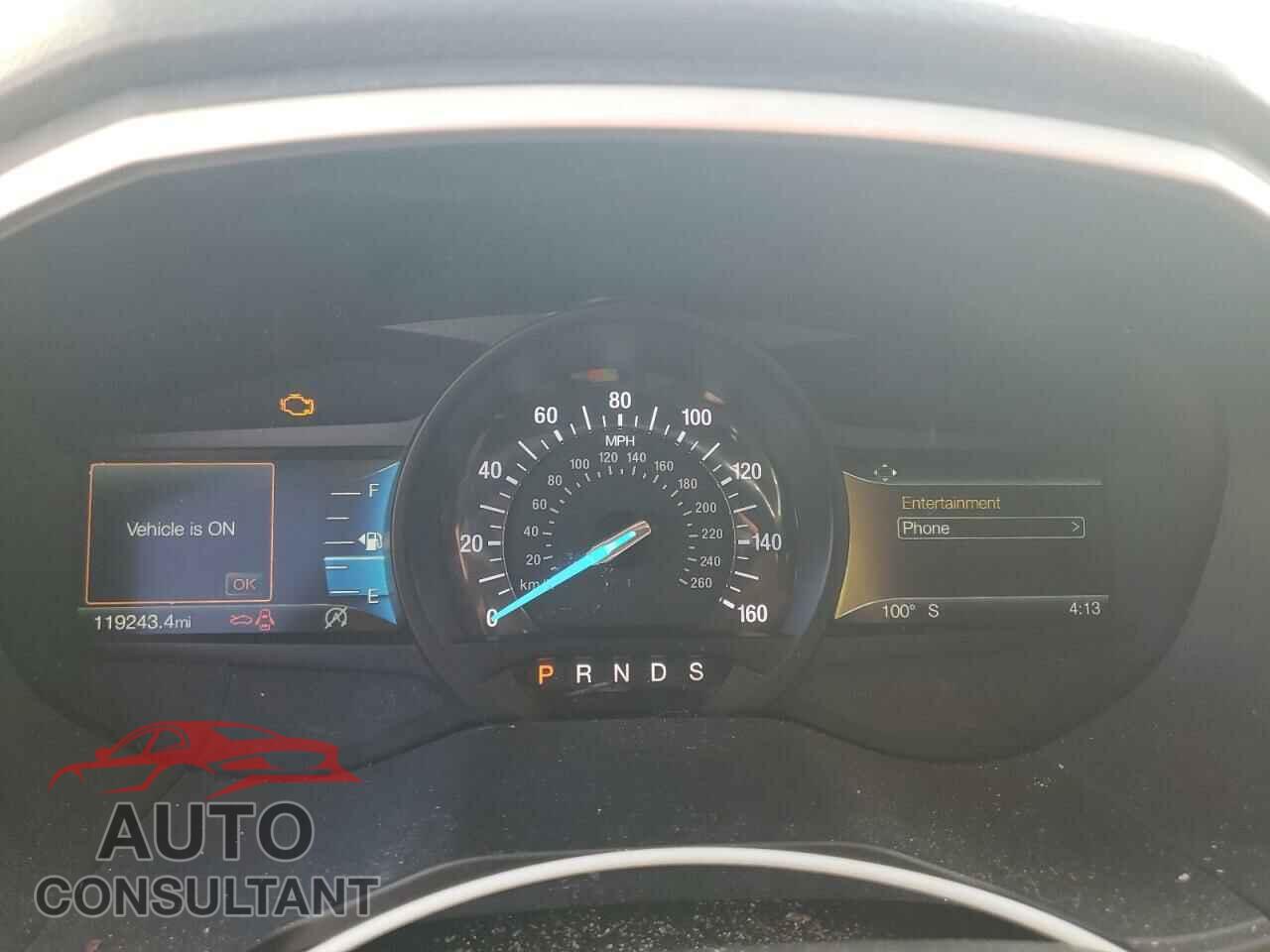 FORD EDGE 2020 - 2FMPK4J9XLBA73033