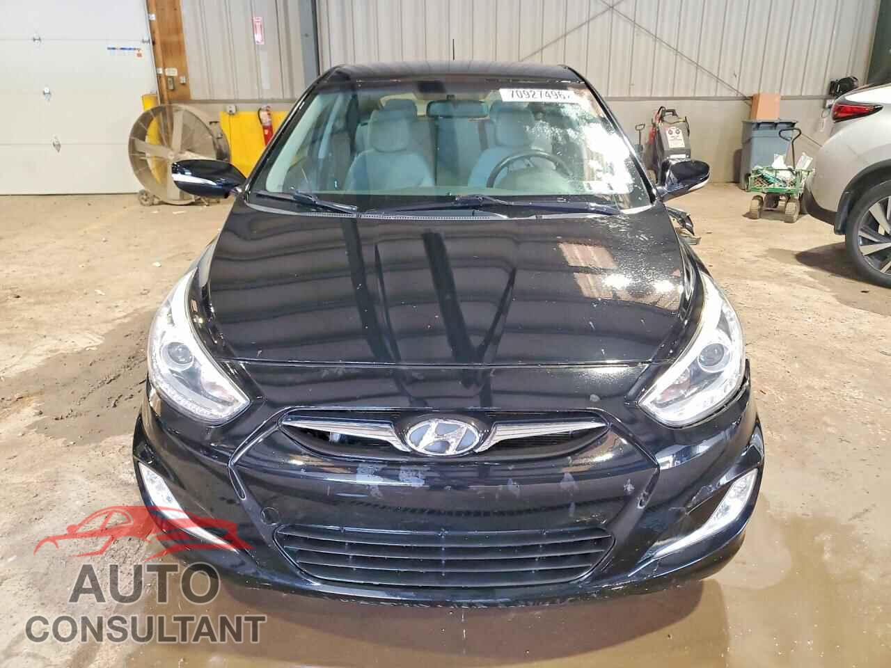 HYUNDAI ACCENT 2014 - KMHCU5AE9EU170135