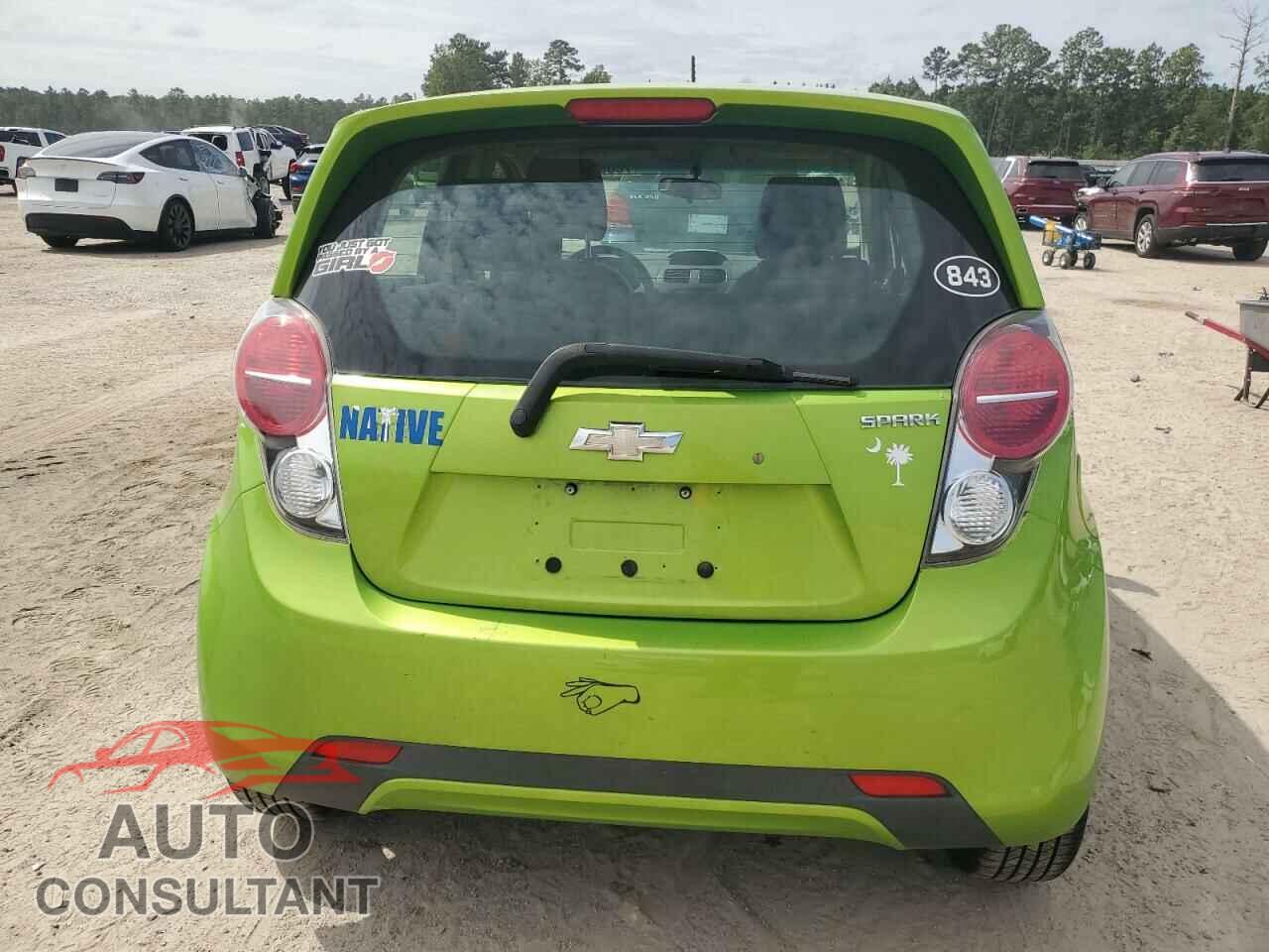 CHEVROLET SPARK 2015 - KL8CA6S9XFC807408