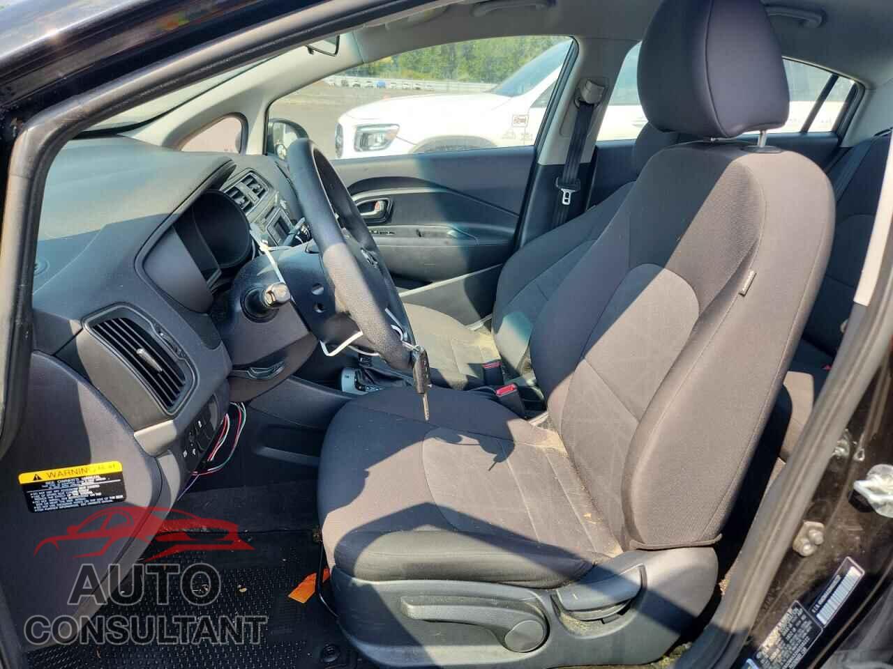 KIA RIO 2017 - KNADM4A33H6038222