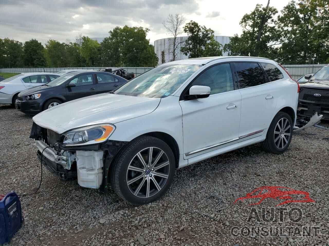 VOLVO XC60 2017 - YV449MRU6H2024949