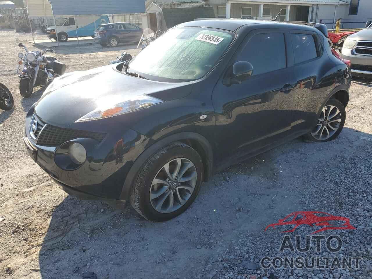 NISSAN JUKE 2012 - JN8AF5MV6CT127199