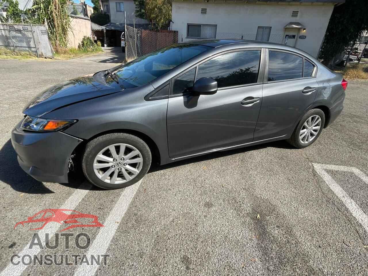 HONDA CIVIC 2012 - 19XFB2F86CE365677