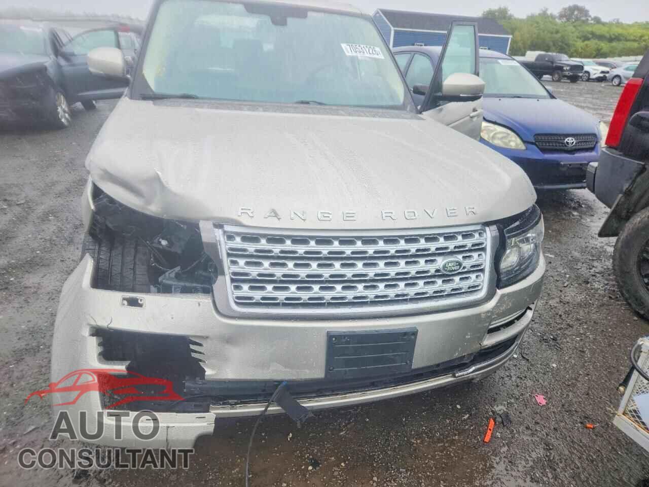 LAND ROVER RANGEROVER 2015 - SALGS2TFXFA208242
