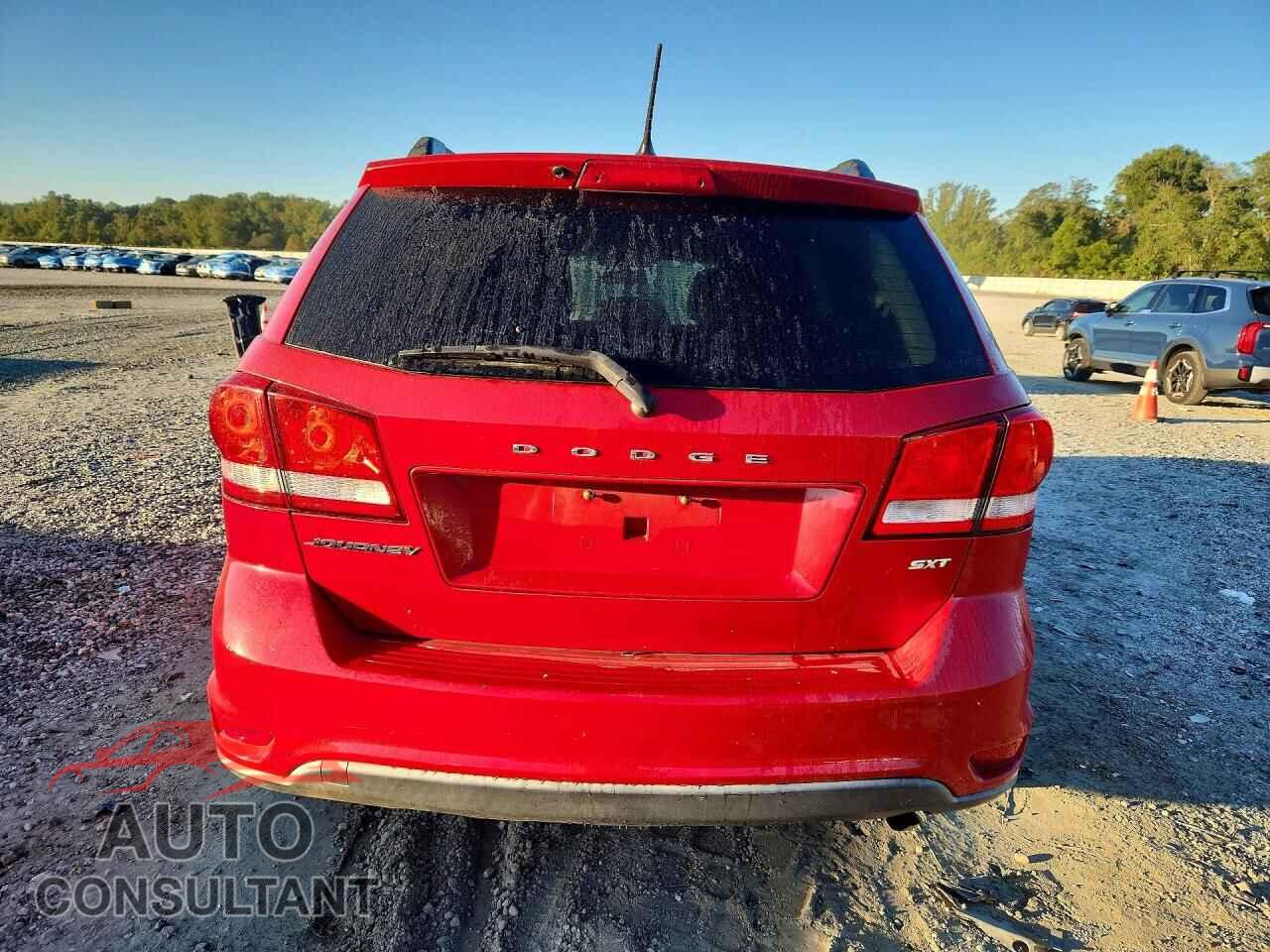 DODGE JOURNEY 2014 - 3C4PDCBB4ET180533