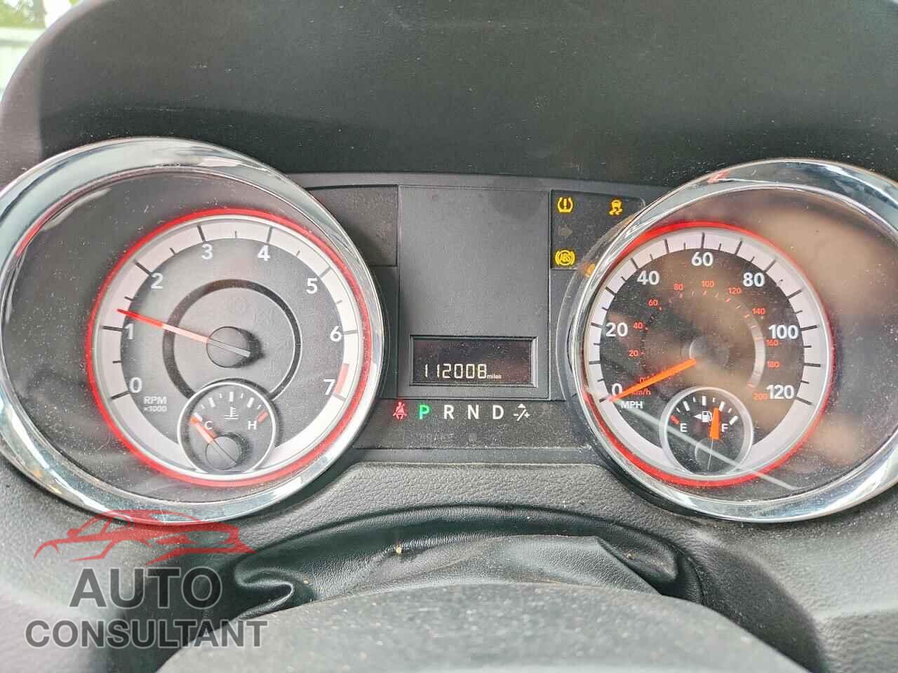 DODGE CARAVAN 2013 - 2C4RDGBG0DR726239