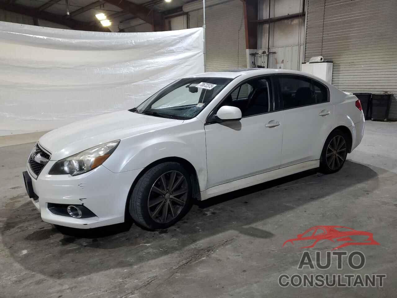 SUBARU LEGACY 2013 - 4S3BMBG63D3040127