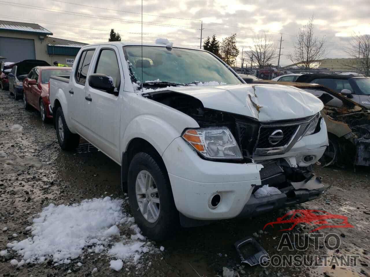NISSAN FRONTIER 2018 - 1N6AD0EV0JN765840