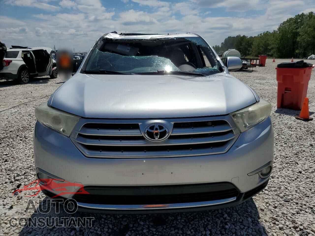 TOYOTA HIGHLANDER 2011 - 5TDZK3EH1BS028746