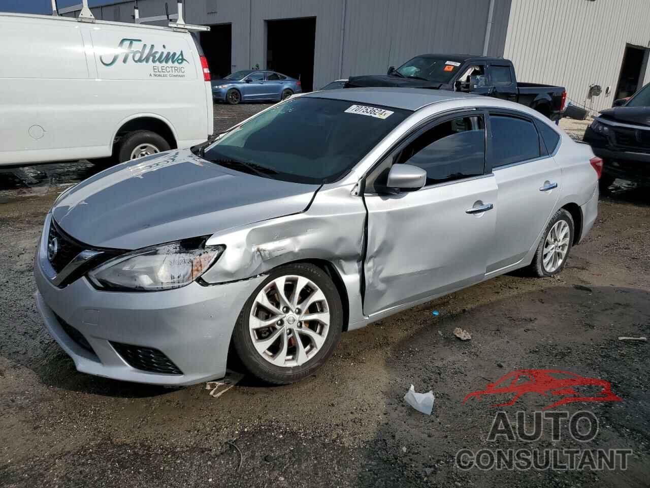 NISSAN SENTRA 2019 - 3N1AB7AP7KY454972