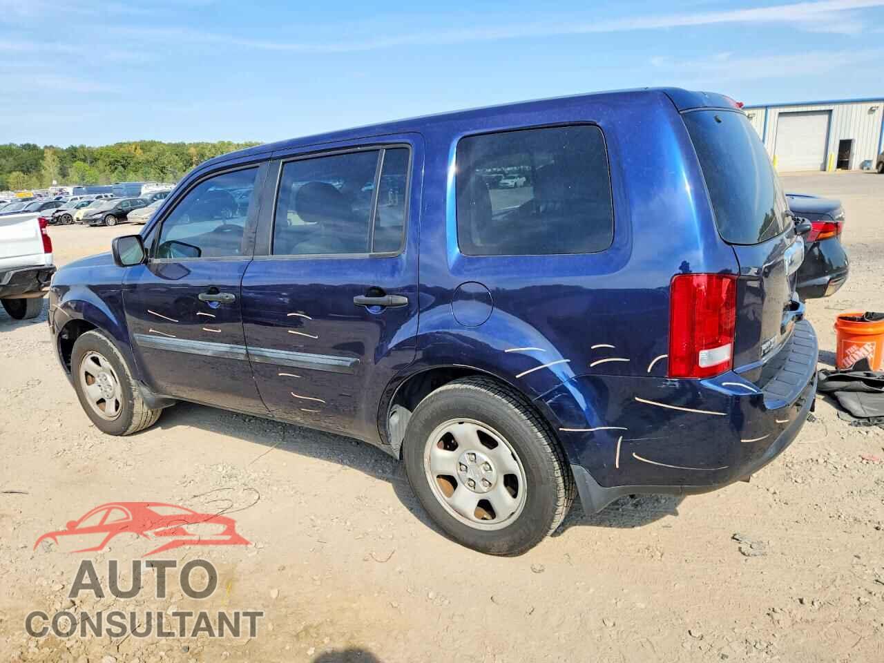HONDA PILOT 2013 - 5FNYF4H29DB081702