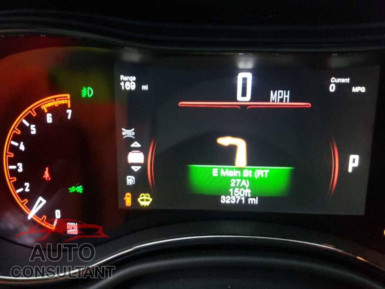 DODGE DURANGO 2020 - 1C4SDJCT1LC302263