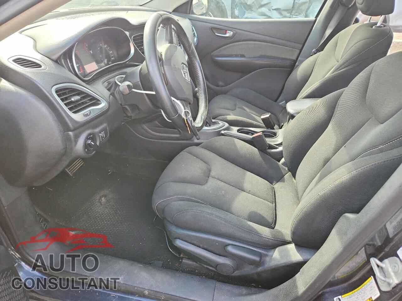 DODGE DART 2013 - 1C3CDFBA7DD268170
