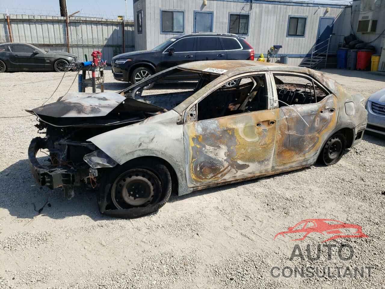 TOYOTA COROLLA 2017 - 5YFBURHE8HP723579