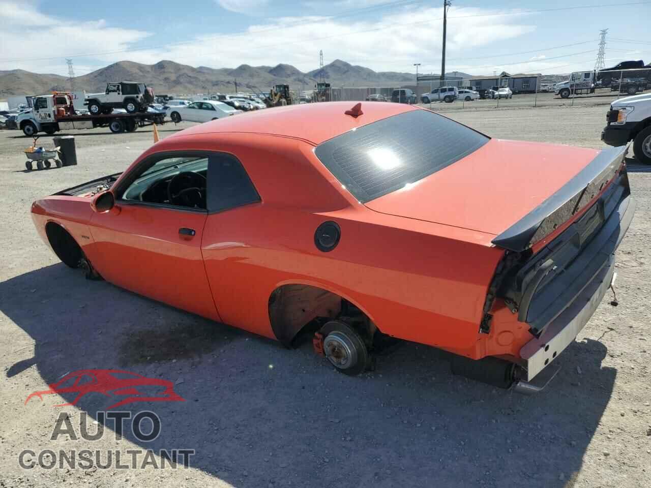 DODGE CHALLENGER 2017 - 2C3CDZBTXHH532297