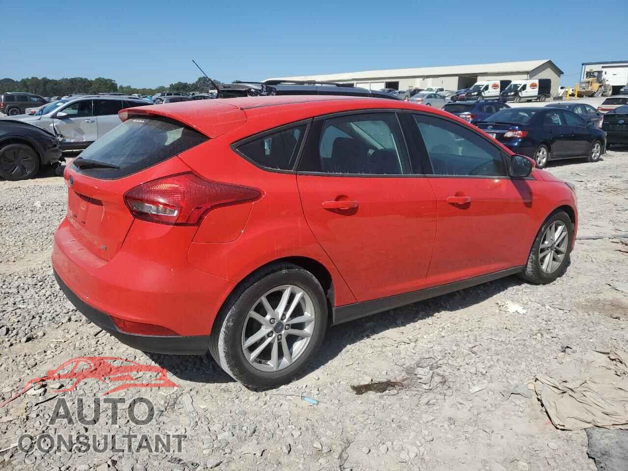 FORD FOCUS 2017 - 1FADP3K24HL248202