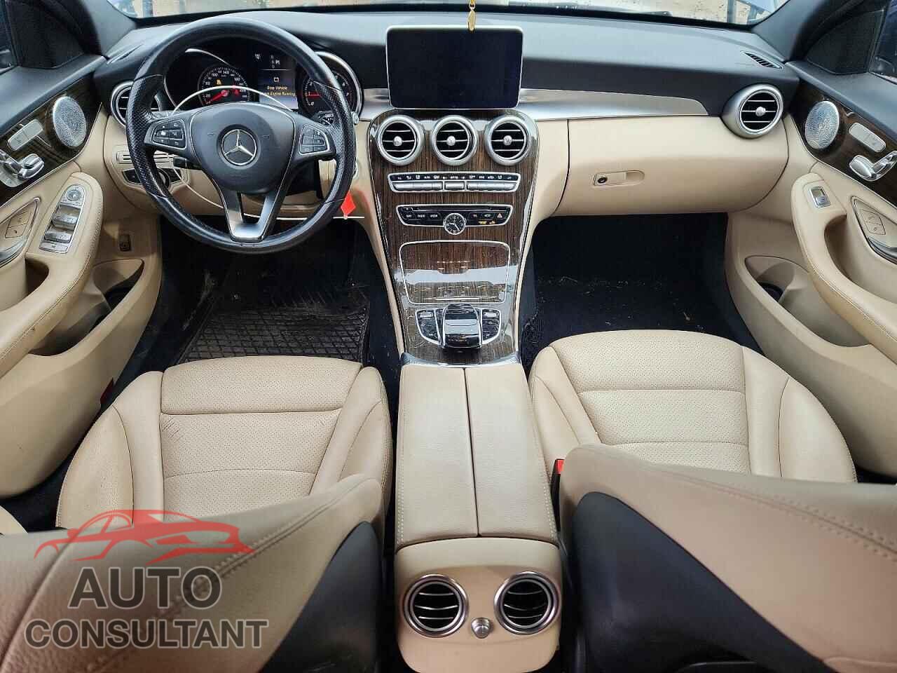MERCEDES-BENZ C-CLASS 2016 - 55SWF4KB9GU145983