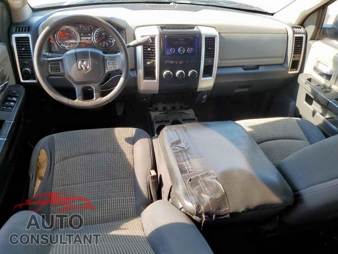 DODGE RAM 1500 2012 - 1C6RD6GP8CS279229