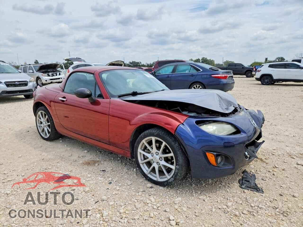 MAZDA MX5 2011 - JM1NC2MF9B0216424