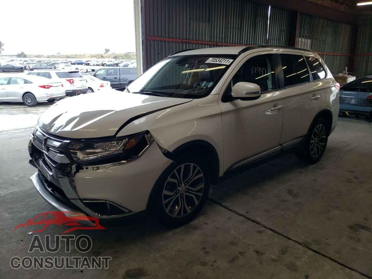 MITSUBISHI OUTLANDER 2016 - JA4AD3A34GZ009805