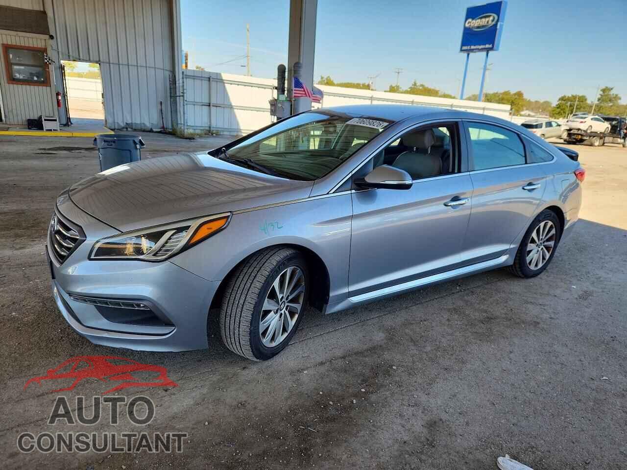 HYUNDAI SONATA 2015 - 5NPE34AF9FH065528