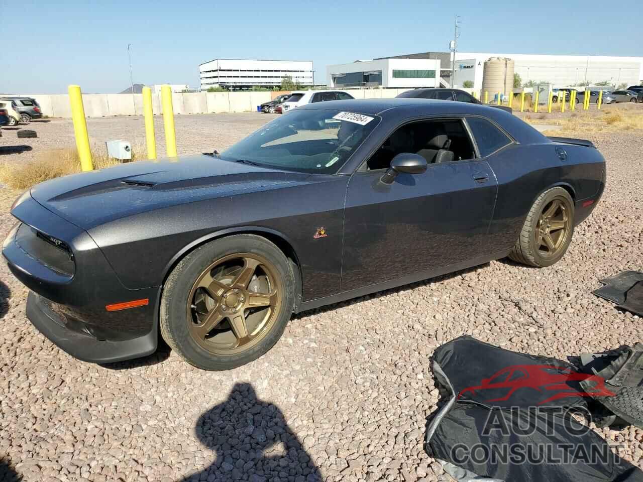 DODGE CHALLENGER 2016 - 2C3CDZFJ3GH288080