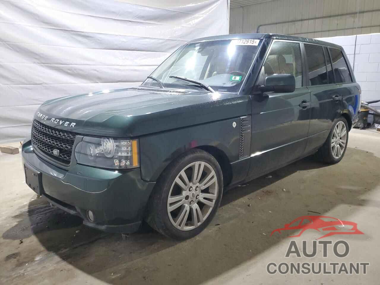 LAND ROVER RANGEROVER 2011 - SALMF1D43BA331521