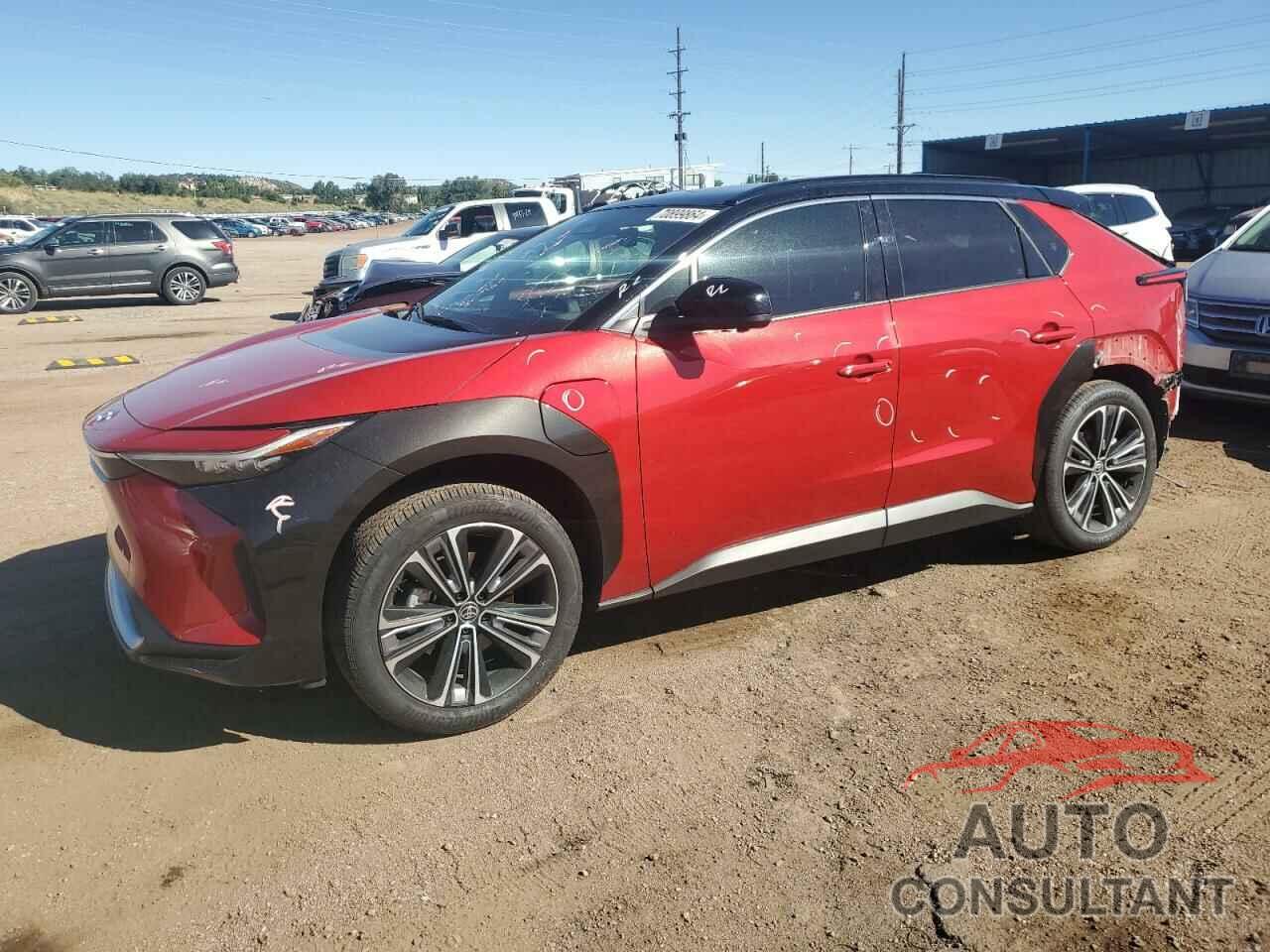 TOYOTA BZ4X XLE 2023 - JTMABACA1PA007763