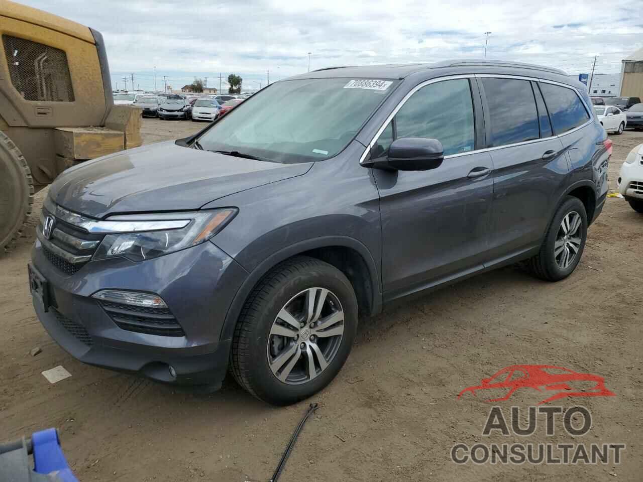 HONDA PILOT 2018 - 5FNYF6H57JB016851