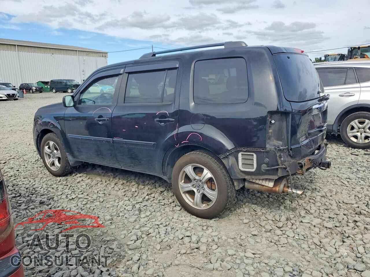 HONDA PILOT 2012 - 5FNYF4H78CB022232