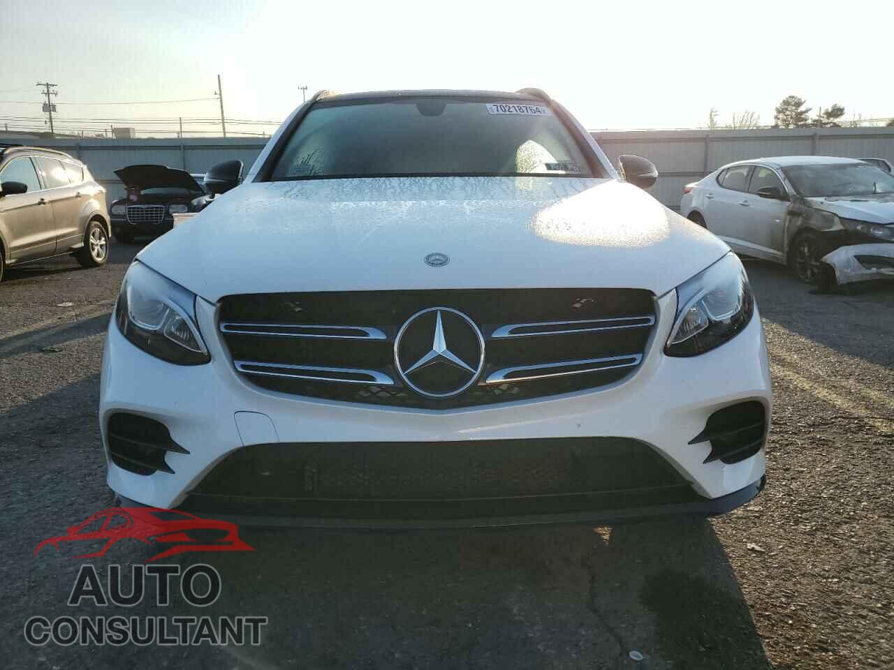 MERCEDES-BENZ GLC-CLASS 2017 - WDC0G4KB5HF222814