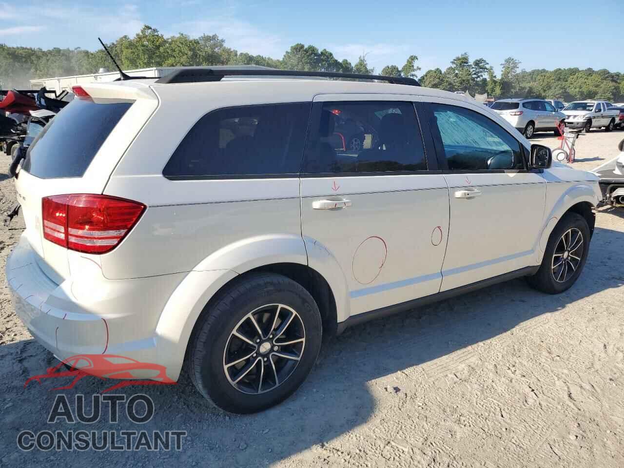 DODGE JOURNEY 2017 - 3C4PDCAB9HT614208
