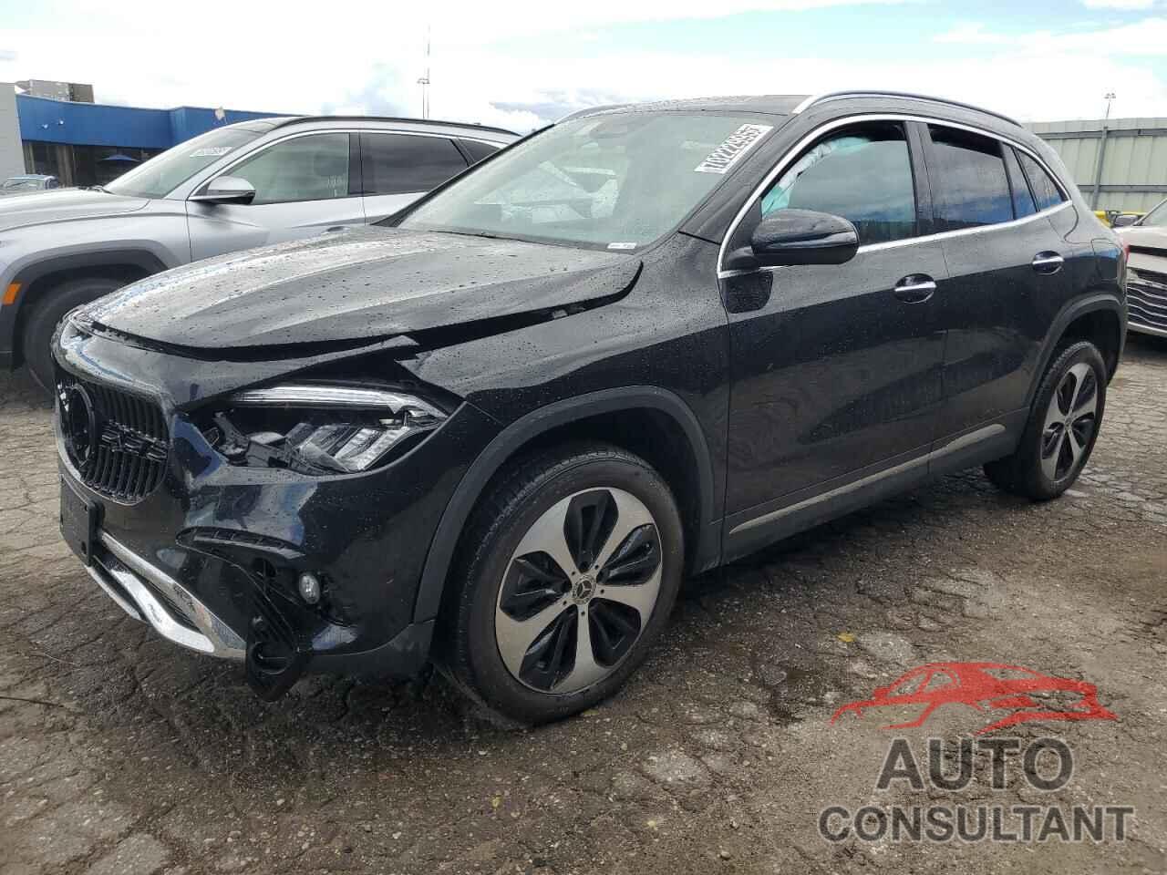 MERCEDES-BENZ GLA-CLASS 2025 - W1N4N4HBXSJ654994