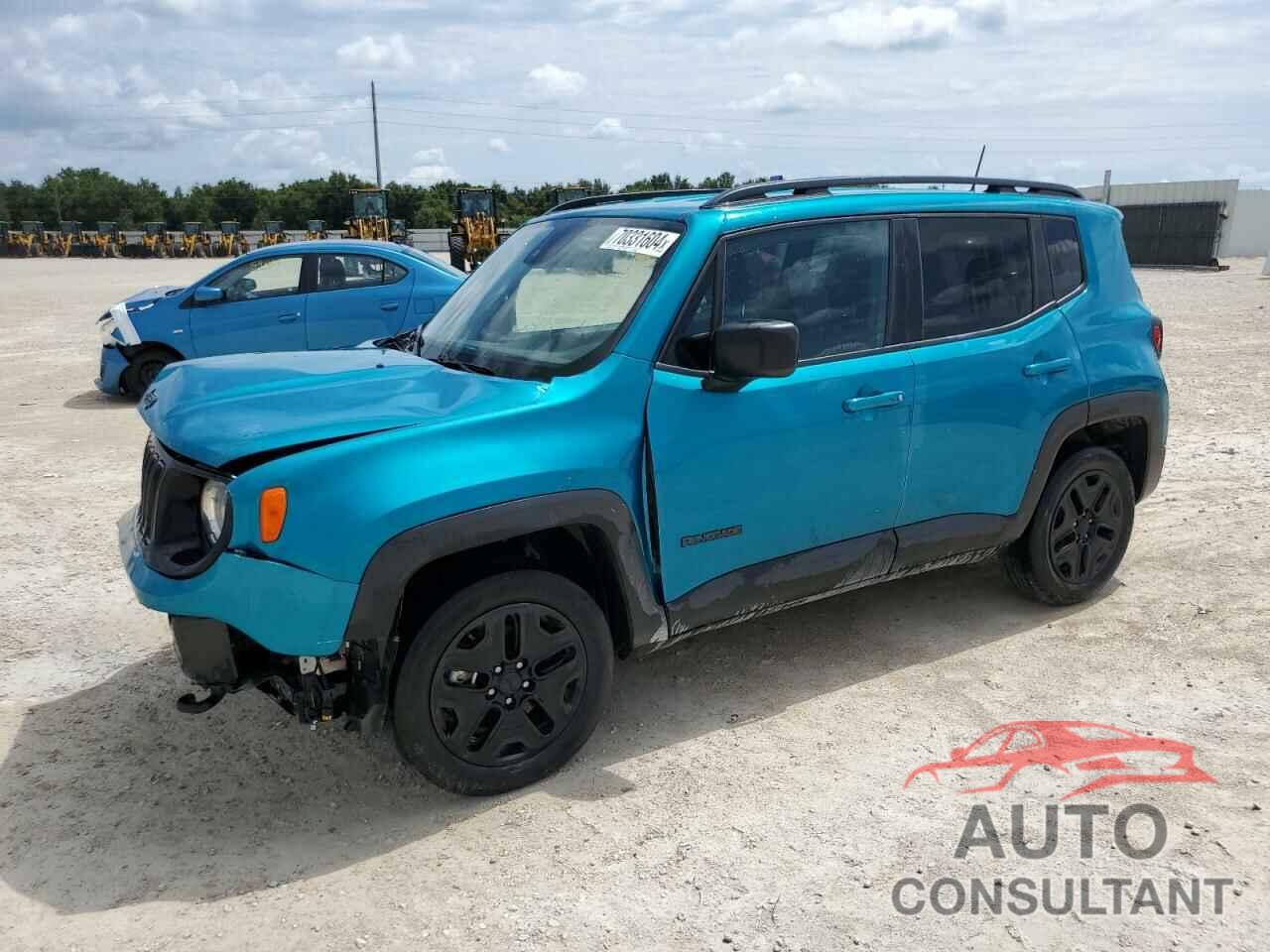 JEEP RENEGADE 2021 - ZACNJDAB9MPM69613