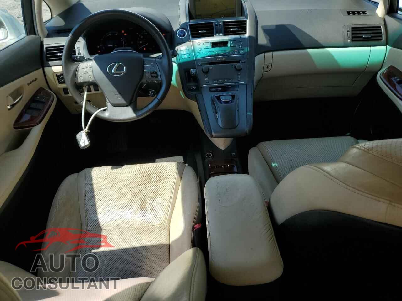 LEXUS HS 2010 - JTHBB1BAXA2001997