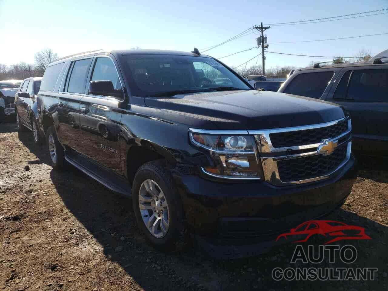 CHEVROLET SUBURBAN 2020 - 1GNSKHKC9LR244049