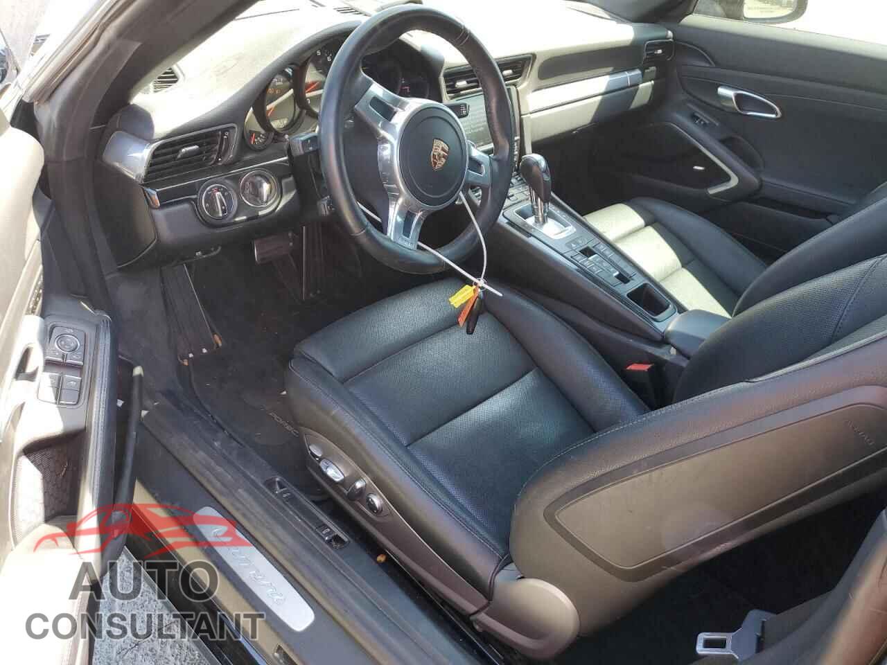 PORSCHE 911 2014 - WP0CA2A99ES140451