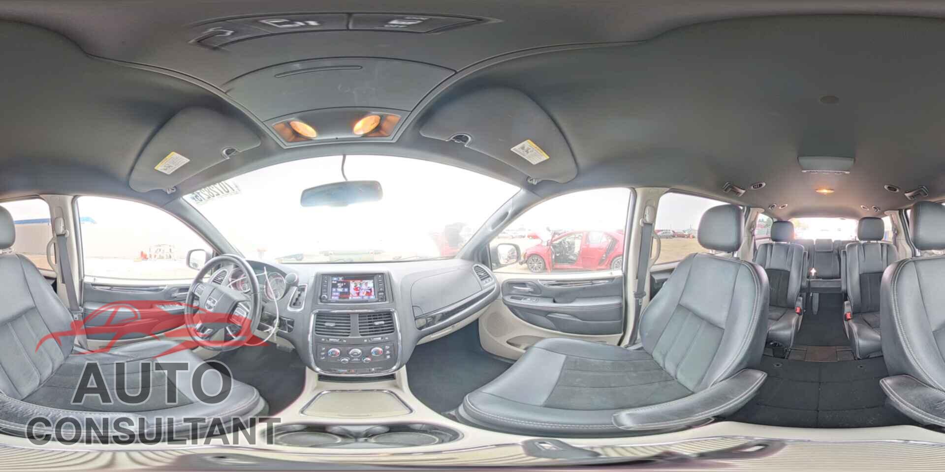 DODGE CARAVAN 2017 - 2C4RDGCG5HR842881