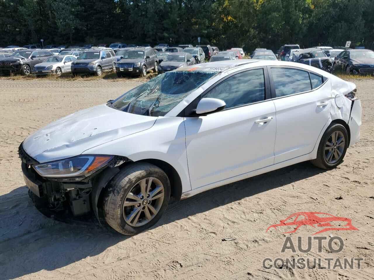 HYUNDAI ELANTRA 2017 - 5NPD84LF1HH122866