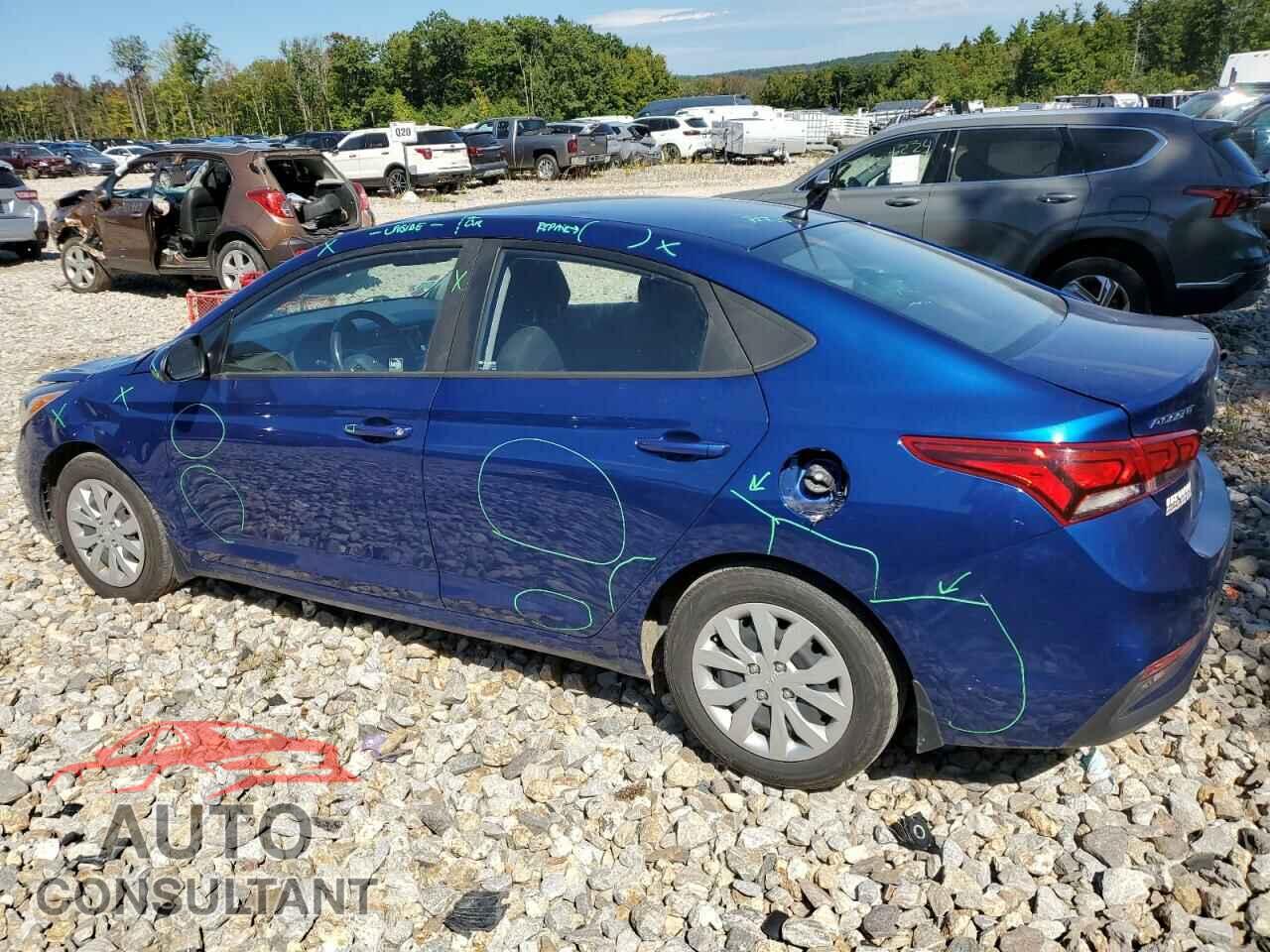 HYUNDAI ACCENT 2020 - 3KPC24A67LE106992
