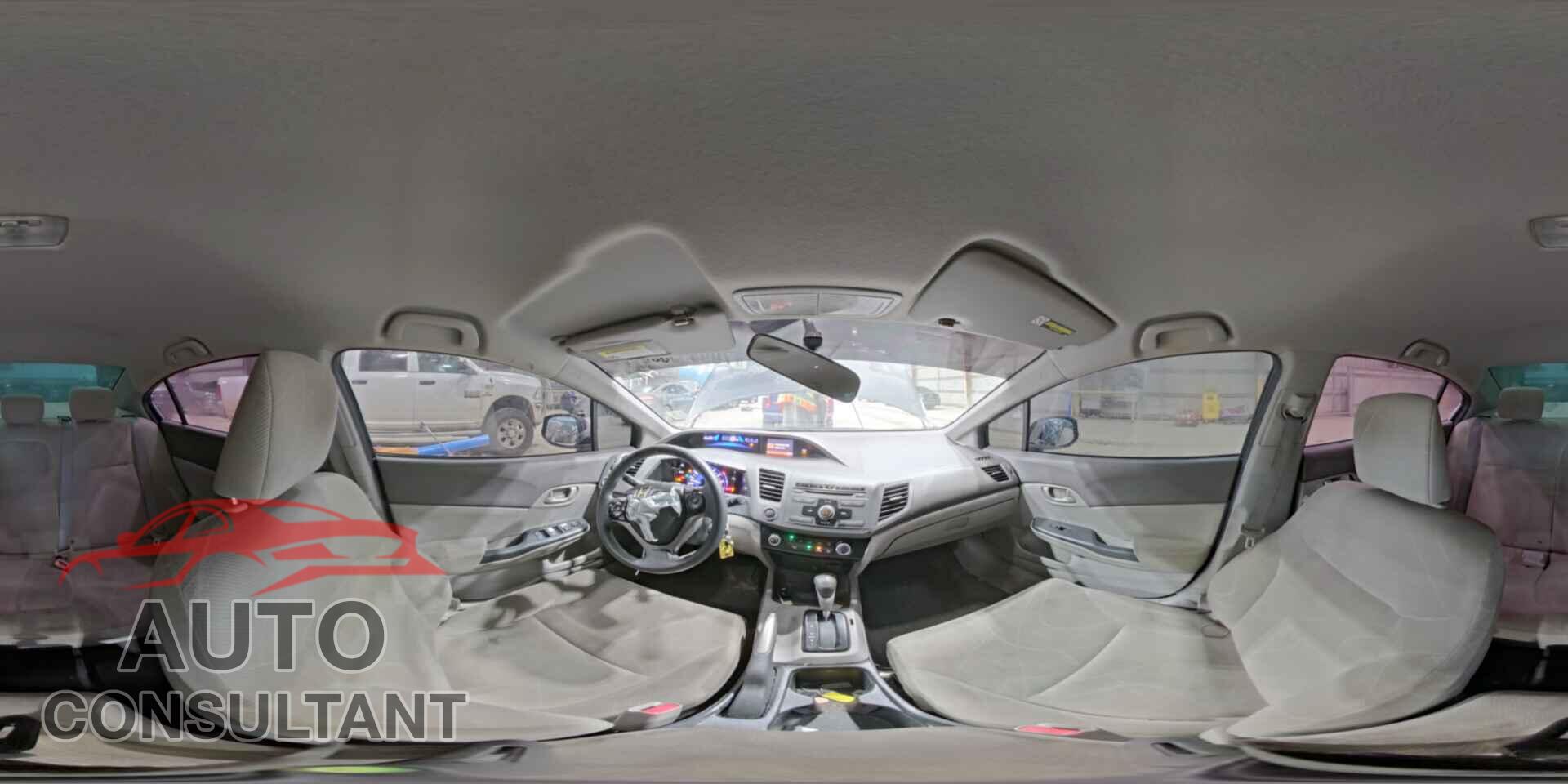 HONDA CIVIC 2012 - JHMFB2F55CS003681