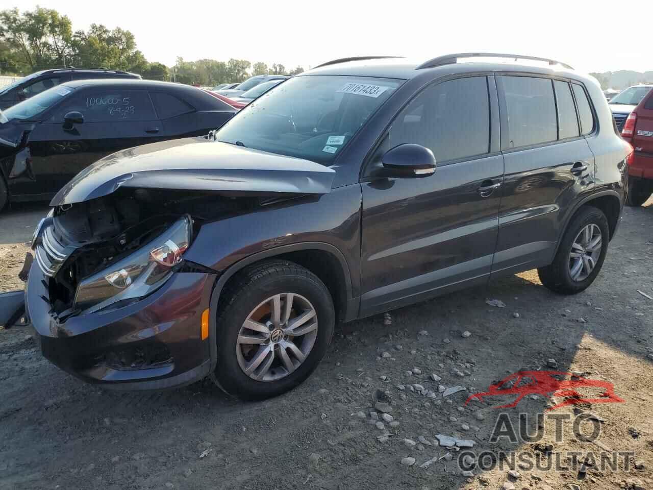 VOLKSWAGEN TIGUAN 2016 - WVGBV7AX2GW501280