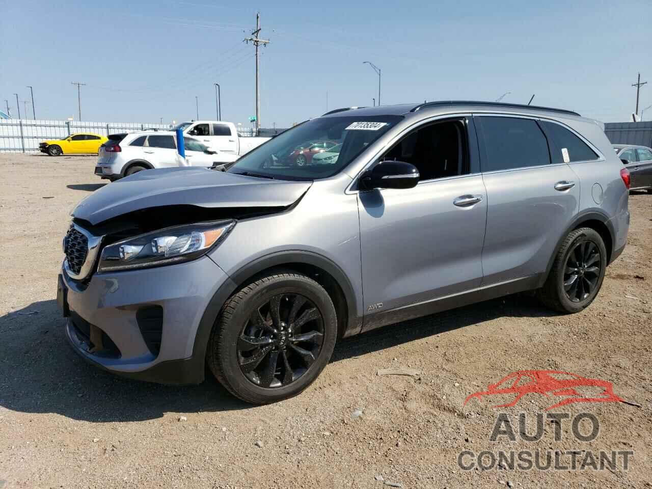 KIA SORENTO 2020 - 5XYPGDA59LG696870