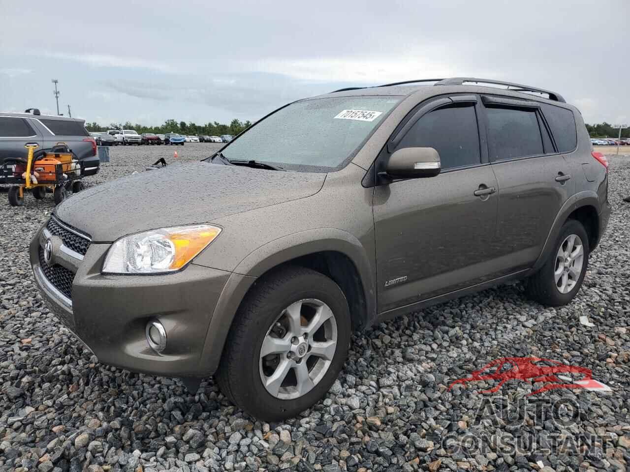 TOYOTA RAV4 2012 - 2T3DF4DVXCW246406